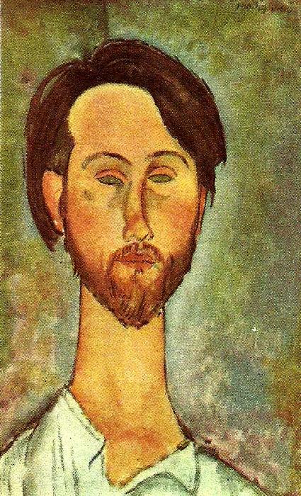 portratt av doktor, Amedeo Modigliani